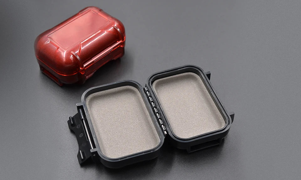KZ Earphone Case ABS Resin Waterproof Protective Portable Storage Case Bag Box Earbud for KZ ZSN ZS6 ASX ZSX ZAX AS16 EDX Caseverse