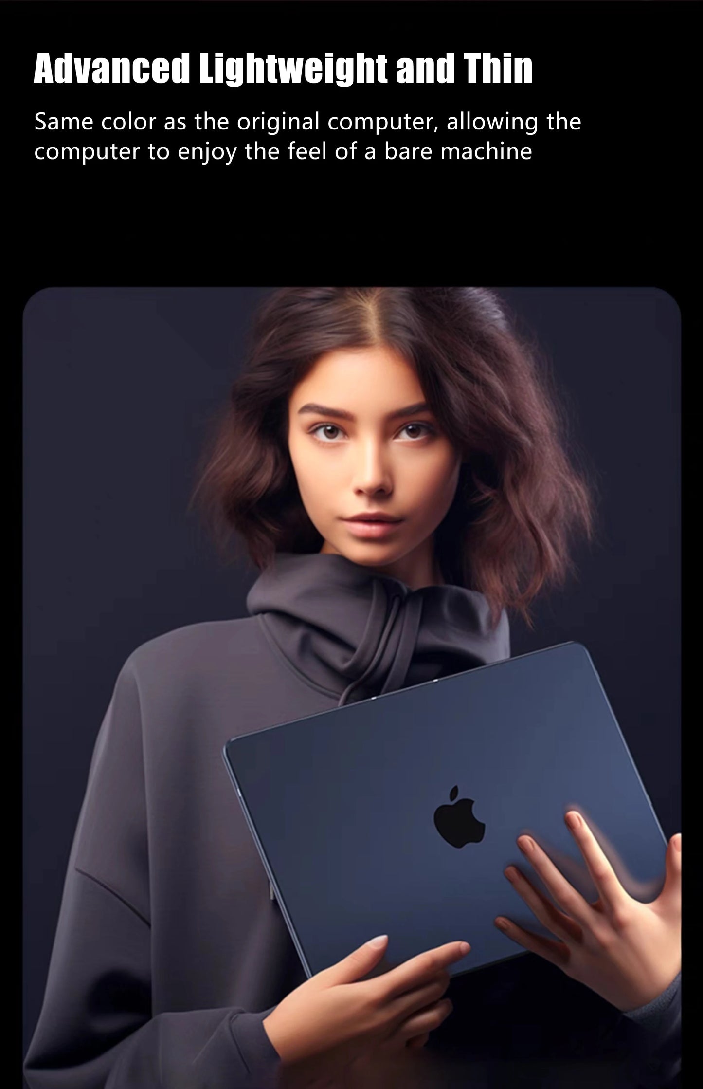 Ultra thin 2025 M4 Laptop Case For MacBook Air 13 15.3 13.6 Case M2 M3 Funda Macbook Pro 13 14.2 16.2 16 Case 2024 2023