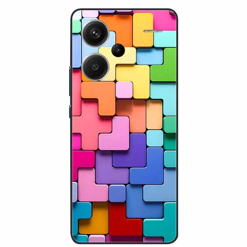 For Xiaomi Redmi Note 13 Pro+ Plus Case Fashion Marble Silicon Soft TPU Back Cover On Redmi Note 13 Pro Plus 5G Phone Cases Cool Caseverse