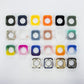 Candy Soft Silicone Case for Apple Watch Cover 46mm 42mm 49 45 41mm Protection For Iwatch Ultra 3 Series 11 10 9 8 7 6 Se Armor