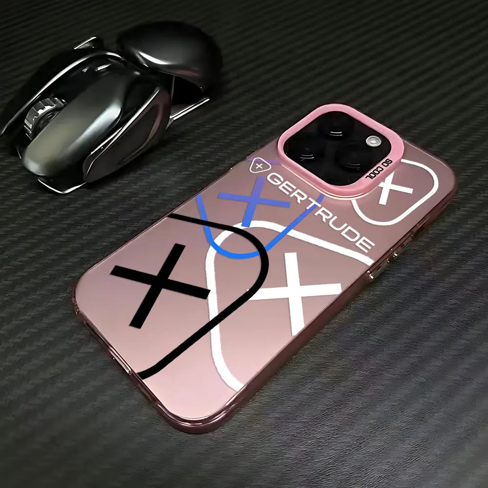 Lovely Fashion Phone Case For G-Gertrudes iPhone 16 15 14 13 12 11 mini Pro Max X XR XSMAX 8 7 Plus Anti Fall Matte Back Cover - Caseverse