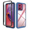 Moto G84 5G Phone Case Shockproof Clear Case TPU Bumper Rugged Cover For Motorola Moto G84 5G Protective Case - Caseverse