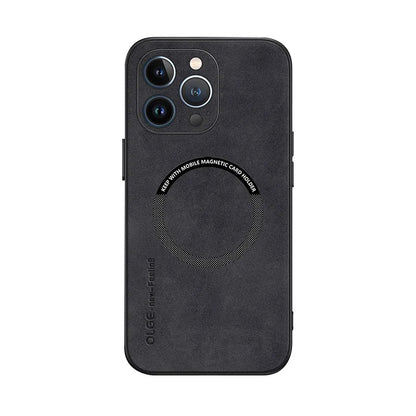 Magnetic For Magsafe Leather Case For iPhone 15 14 Pro Max 14pro 12 13 Pro Max 11 16 Luxury Wireless Charge Shockproof Cover Caseverse