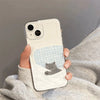 Cartoon Shockproof Transparent Case For iPhone 16 15 14 13 12 11 Pro Max X XS XR Max Clear Bumper Cases Cover Couple Phone Case - Caseverse