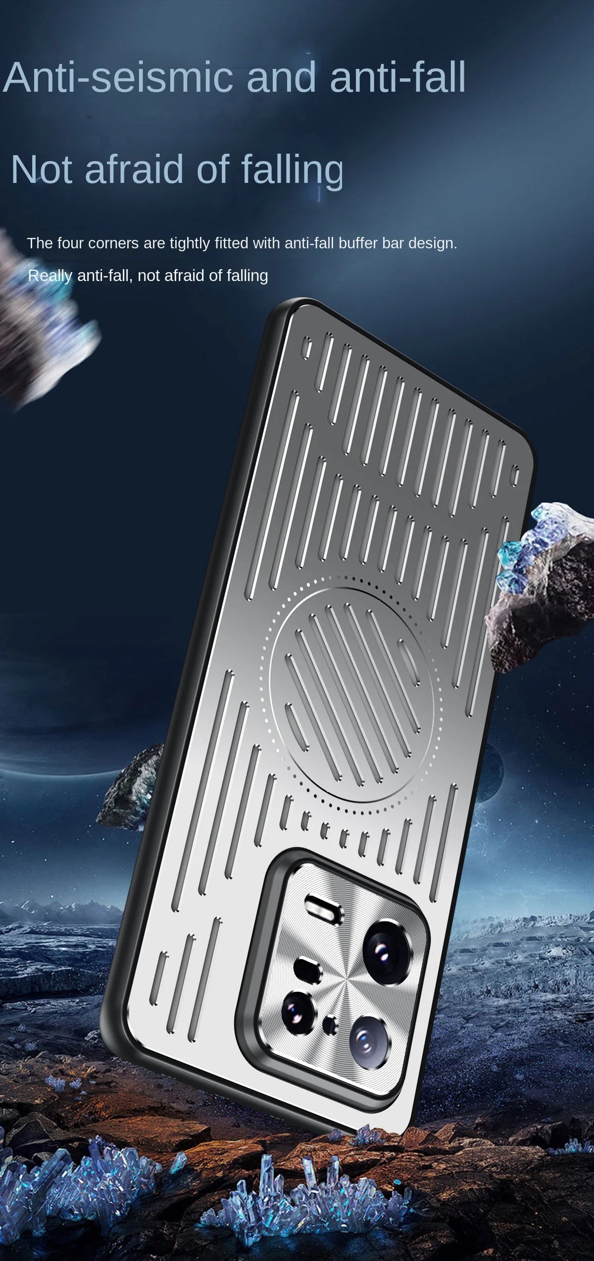 For Xiaomi Mi 13T Pro Case Luxury Hard magnetic Aluminum alloy Back Cover Protective Cases For Xiaomi Mi13T Pro Phone Shell