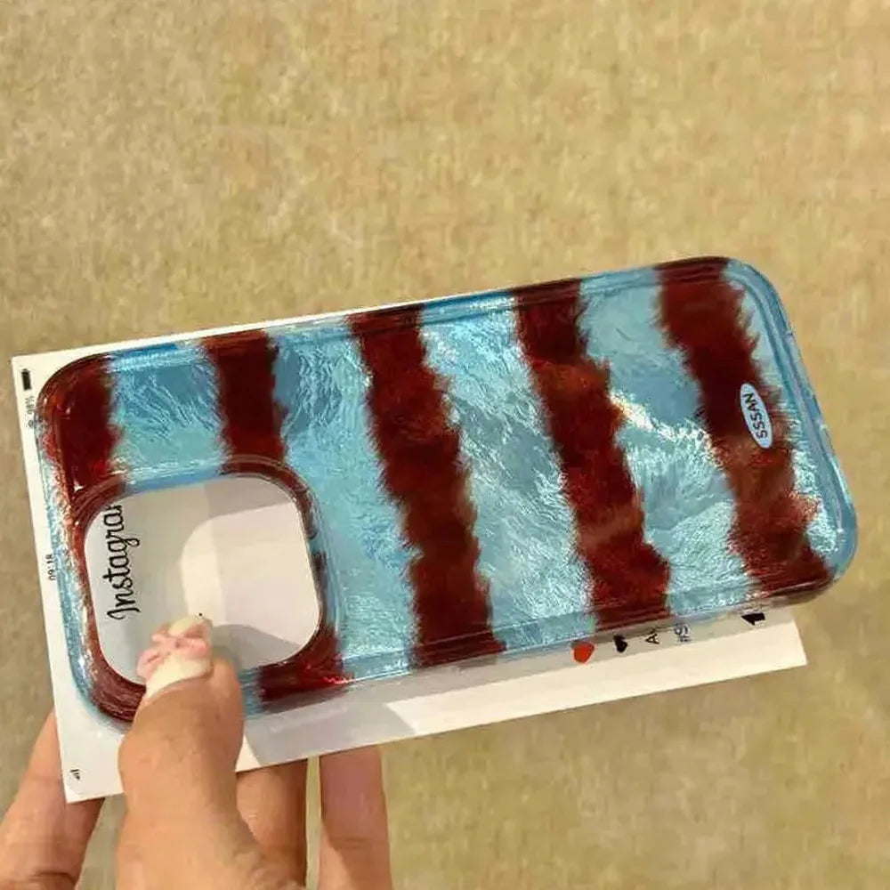 Splicing Leopard Print Clear Phone Case For iPhone 16 Pro Cases iPhone 16 15 14 13 12 11 Pro Max XS X XR 7 8 Plus 16 Clear Cover - Caseverse