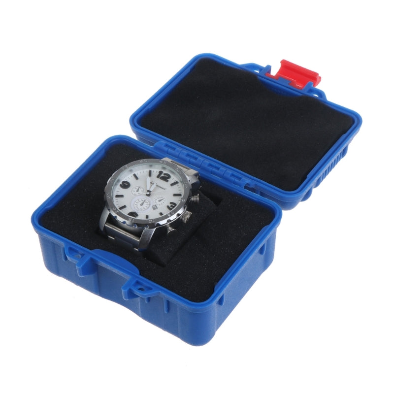 1 Slot Durable Watch Case Portable Plastic Watch Storage Box Waterproof Watch Organizer Storage Watch Case ABS Material