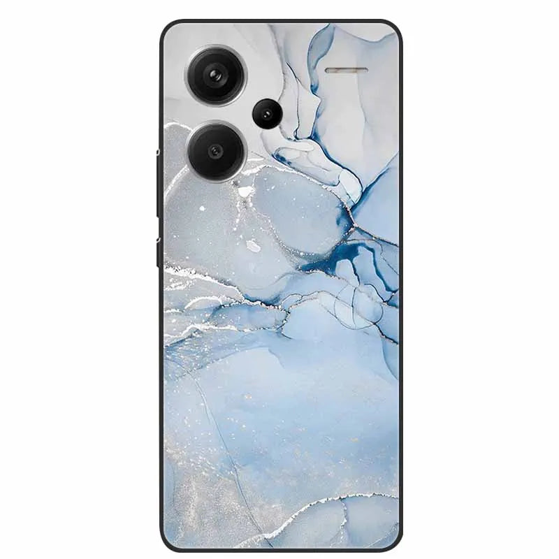 For Xiaomi Redmi Note 13 Pro+ Plus Case Fashion Marble Silicon Soft TPU Back Cover On Redmi Note 13 Pro Plus 5G Phone Cases Cool - Caseverse