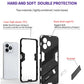 For Realmi C53 4G Case Shockproof Rugged Armor Phone Case For Realme C53 C 53 4G RMX3760 6.74" Magnetic Holder Stand Back Cover - Caseverse