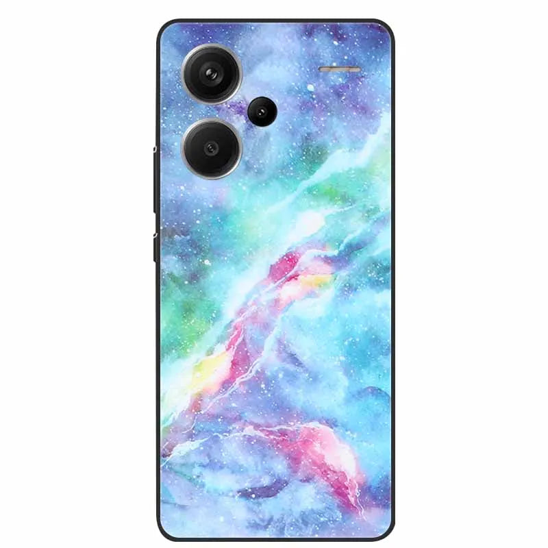 For Xiaomi Redmi Note 13 Pro+ Plus Case Fashion Marble Silicon Soft TPU Back Cover On Redmi Note 13 Pro Plus 5G Phone Cases Cool - Caseverse