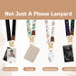 Phone Lanyard Crossbody Wrist Strap,Adjustable Anti-Theft Strap for All Smartphone Case,Universal Cell Phone Neck lanyard for me