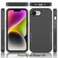 New TPU/PC Case for iPhone 16e / 16 Pro Max - Military Grade Shockproof Phone Cover Hybrid Armor Dual Layer Protection Shell - Caseverse