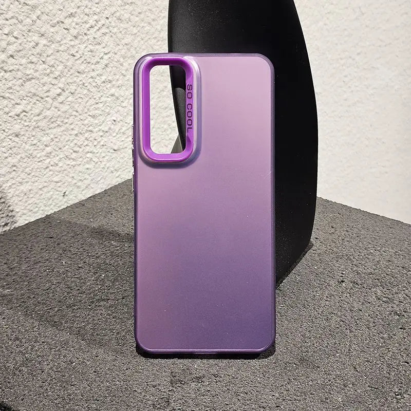ForHuawei Y9s Case Huawei P smart Pro 2019 Phone Cover STK-L21 STK-LX3 STK-L22 Cases Luxury Metallic Aurora Skin Matte Cover - Caseverse