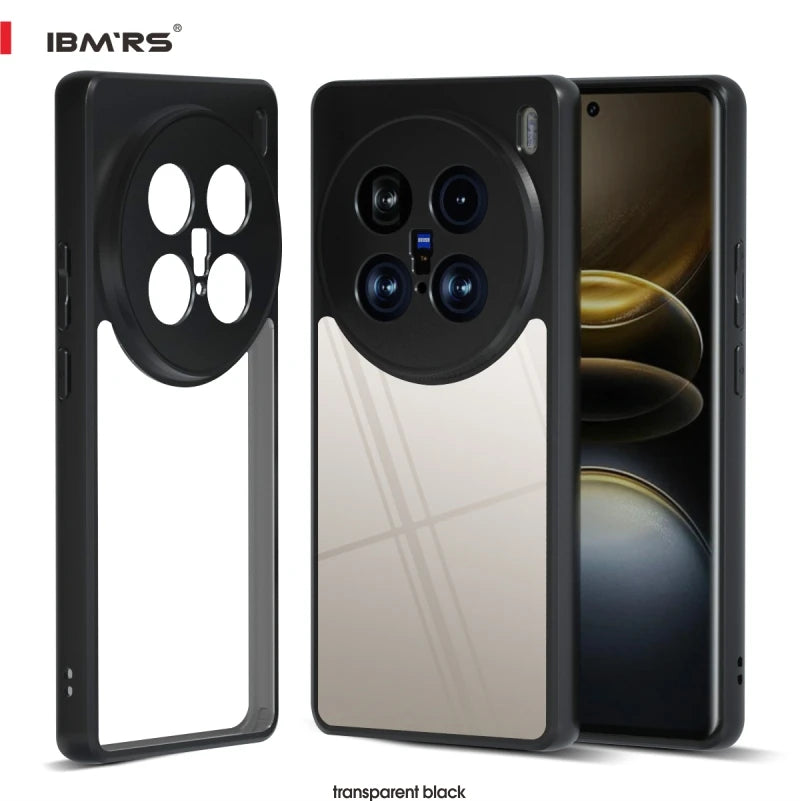 IBMRS for vivo X100 Ultra Case,Dual Layer Military Grade Drop Shockproof Protection Cell Phone Cover -  (Camo Black) - Caseverse