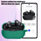 【Logo Visible 】Case for Beats Solo Buds with Keychain Soft Silicone Scratch Resistant Protective Case for Beats Solo Buds 2024 Caseverse