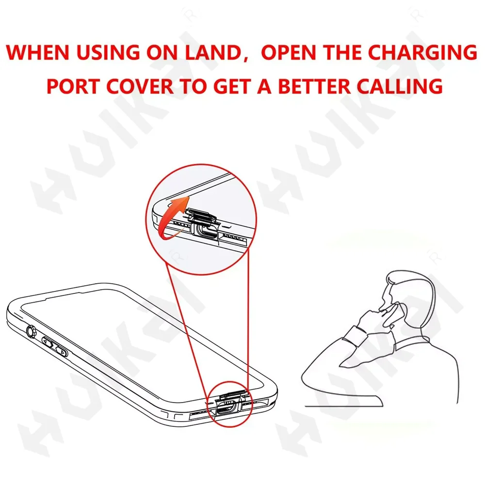 Case For Galaxy S25 S24 S23 Ultra Plus Waterproof Shockproof IP68 Underwater Built Screen Protector Anti-Scratch 360 Cover - Caseverse