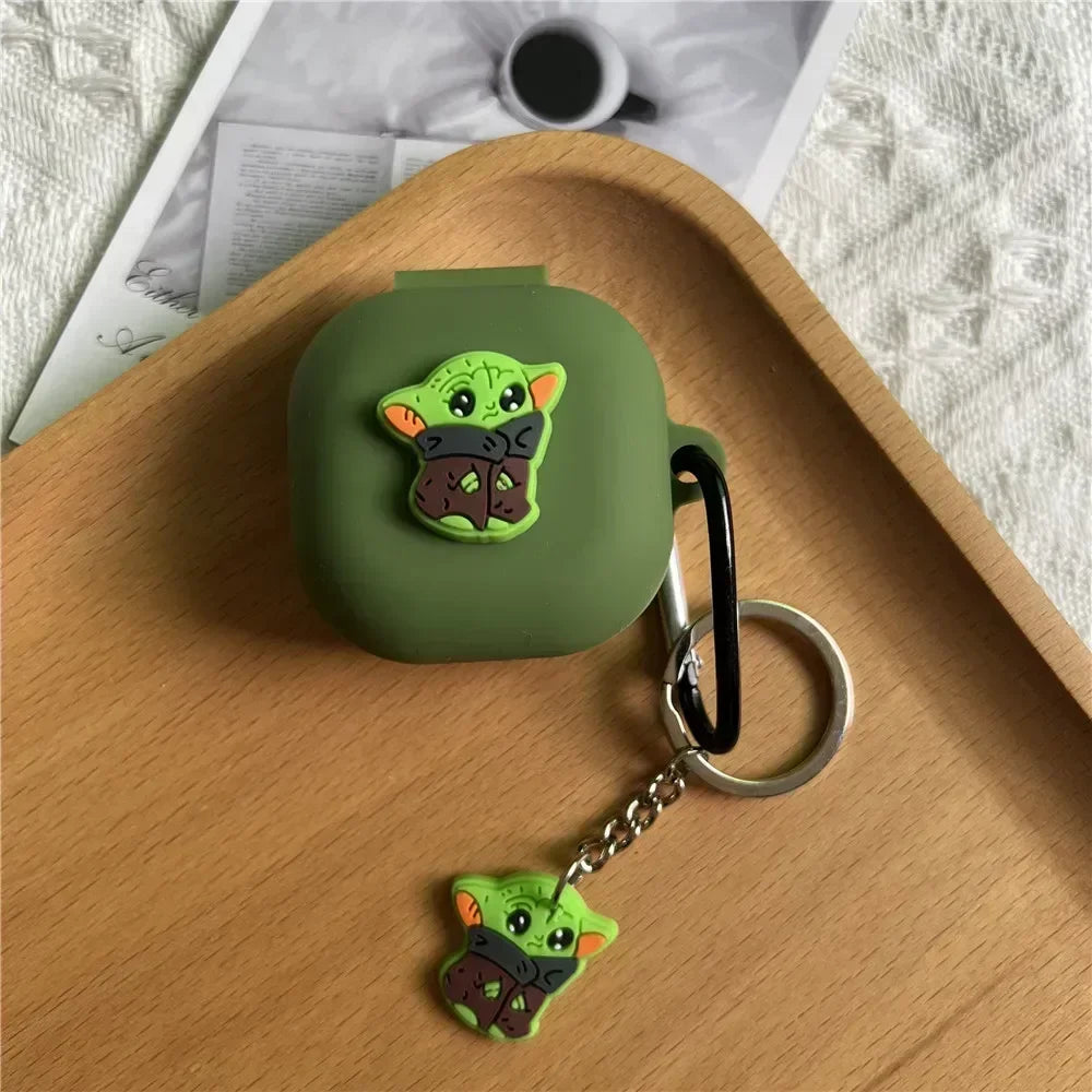 Cartoon Silicone Bluetooth Earphone Protective Case Suitable for SHOKZ OpenFit 2 T920 Scratch Resistant Earphone Case Caseverse