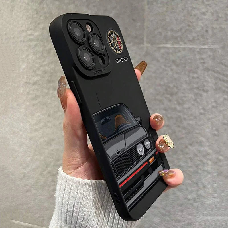 Stylish Camera Pattern Phone Case For Xiaomi Mi 14T 13T 12T Pro 5G 12 11 Lite 14 13 Poco X7 F5 X5 X3 X6 F6 M6 Pro 4G Soft Cover - Caseverse