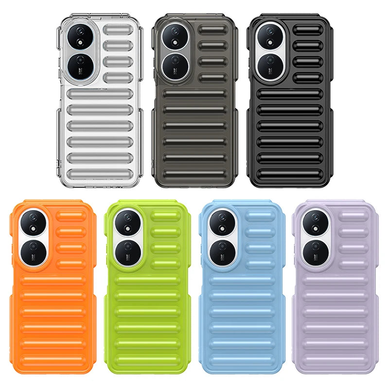 Case for Honor X7b Case Cover for Honor X7b Cover Shell Bumper Armor Anti-drop Soft Silicone Back Phone Case for Honor X7b 5G 4G - Caseverse