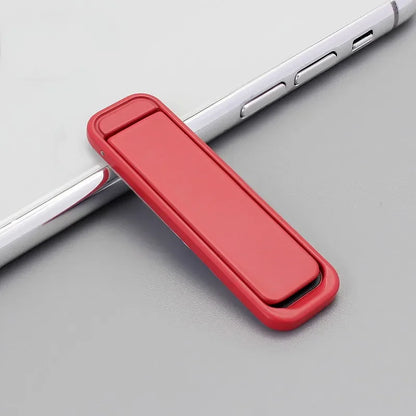 Mobile Phone Colourful Metal  Holder Strip Shape Back Sticker Stand Simple Portable Cellphone Bracket for iPhone 16 15 14 Xiaomi