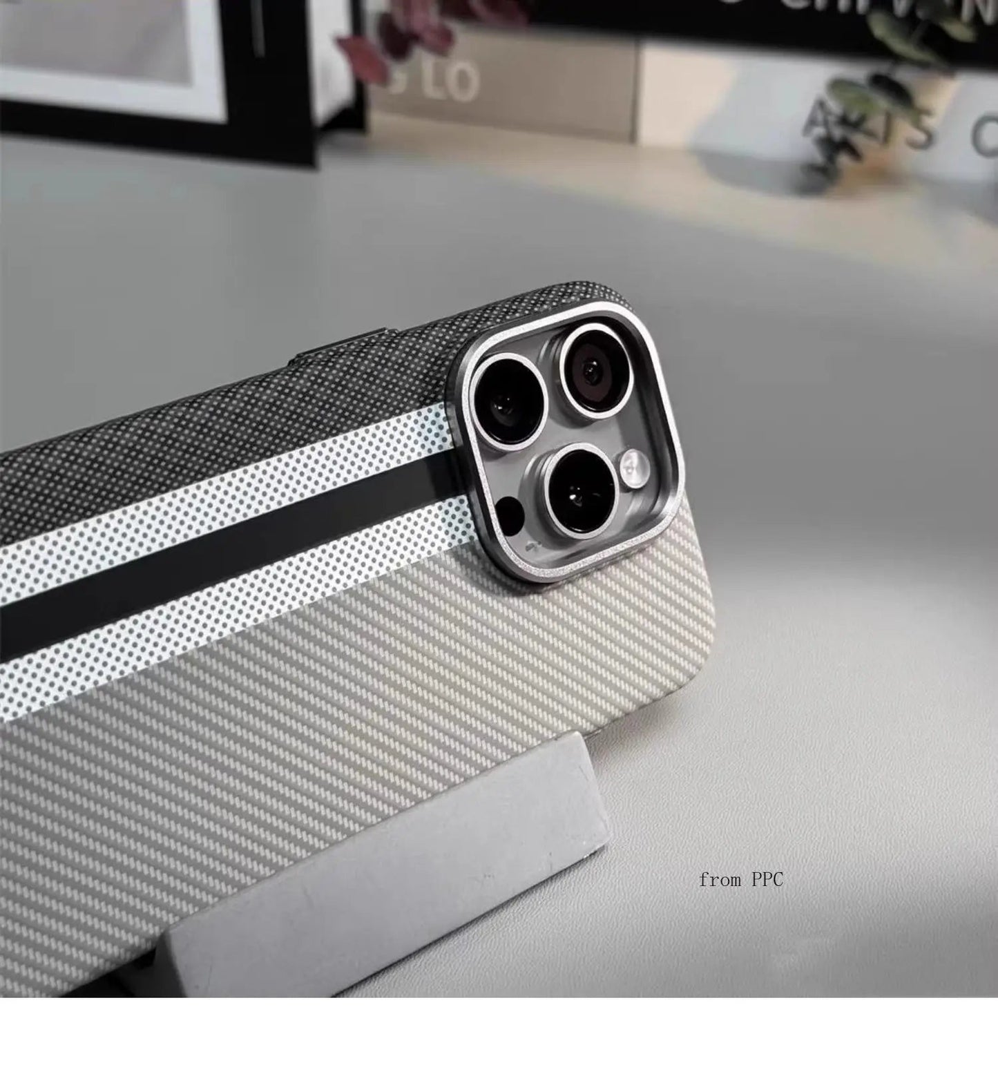 Carbon Fibre Magnetic Phone Case 16 Cover for iPhone 15 14 Pro Max Wireless Charging MagSafe Shell Alloy Camera Ring Armor Funda Caseverse