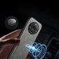 For Realme 11 Pro Plus Case Luxury Leather With Metal Plate Phone Cases For Realme 11 11Pro+ 5G Car Magnetic Holder Back Cover - Caseverse
