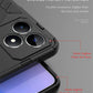 For Realmi C53 4G Case Shockproof Rugged Armor Phone Case For Realme C53 C 53 4G RMX3760 6.74" Magnetic Holder Stand Back Cover - Caseverse