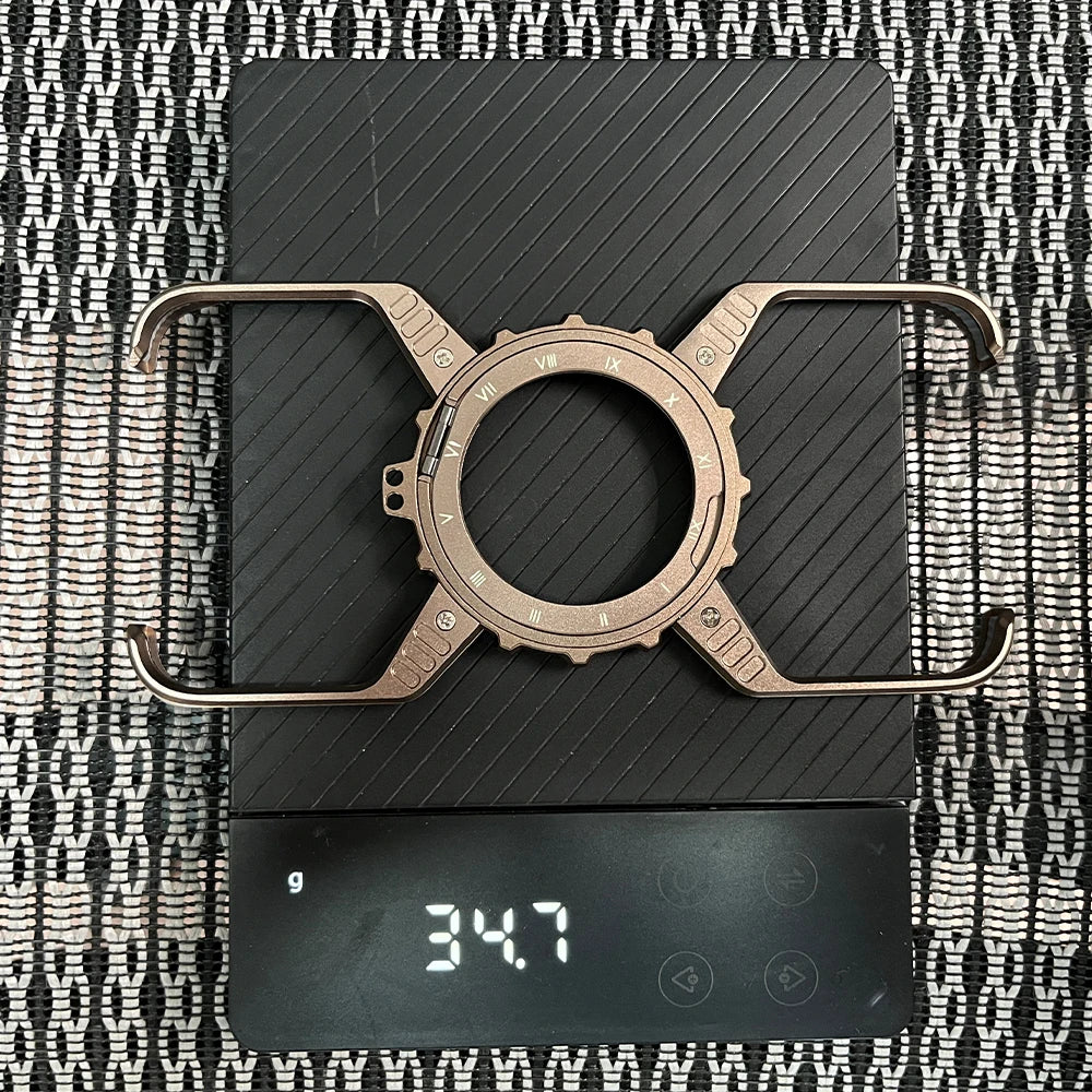 Metal Magnetic Case For iphone 16 Pro Max Cover 16 Plus 15 14 13 Aluminum Alloy Rimless Bumper Built-in 360° Invisible Holder