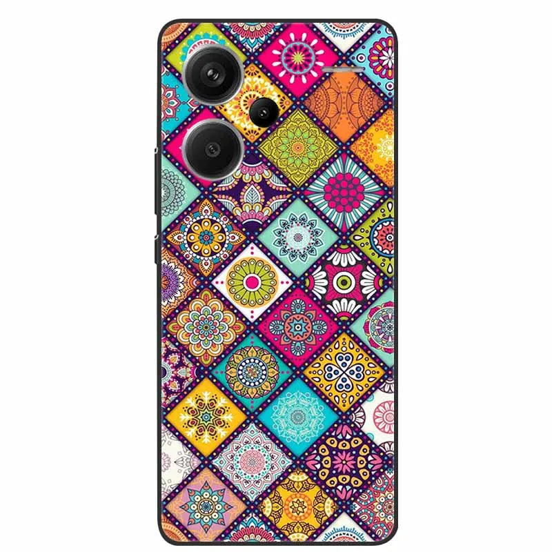 For Xiaomi Redmi Note 13 Pro+ Plus Case Fashion Marble Silicon Soft TPU Back Cover On Redmi Note 13 Pro Plus 5G Phone Cases Cool - Caseverse