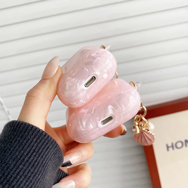 Clearance_Luxury Girls Pearl Case For Airpods Pro 2 1 Case For Apple AirPods Pro 2 3 Case Cover For Airpods Pro With Keychain Ea Caseverse