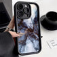 Marble Case For iPhone 16 Pro Max Case iPhone 13 11 12 15 14 Pro Max XR XS 7 8 Plus SE Shockproof Soft TPU Silicone Phone Cover - Caseverse