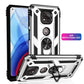 for Moto G Power Case for Phone Moto G Power 2021 Case Shockproof Armor Rugged Military Protective Car Holder Magnetic Cover