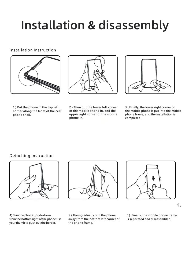 Camera Protection + Hybrid Silicone Frame Aluminum Metal Phone Case For iPhone 16 Pro Max 15 14 13 Better Heat Bumper