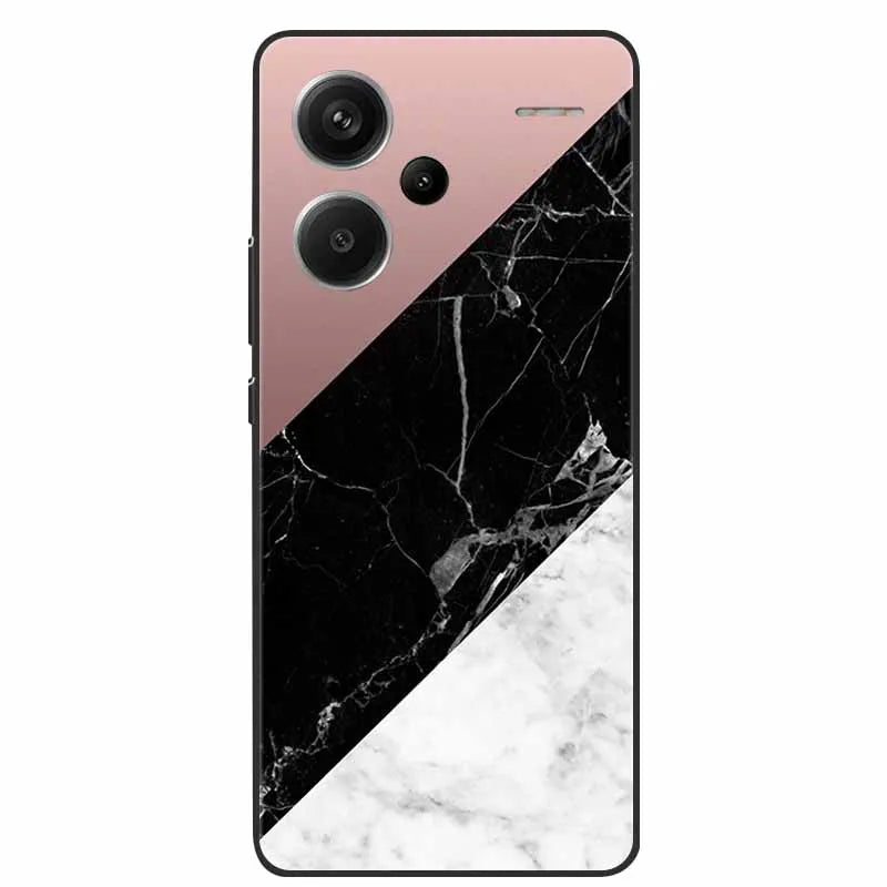 For Xiaomi Redmi Note 13 Pro+ Plus Case Fashion Marble Silicon Soft TPU Back Cover On Redmi Note 13 Pro Plus 5G Phone Cases Cool Caseverse