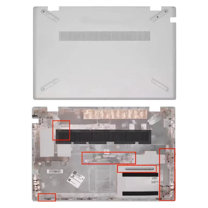 Laptop Case For HP 15-CS 15-CW Notebook LCD Back Cover Front Bezel Hinge Cover Palmrest Keyboard Bottom Laptop Accessories