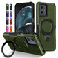 Military Grade Armor Case For Motorola Moto E14 G04S G04 G24 G54 G14 G84 G22 E13 Cover Shockproof Stand Holder Coque Shell Funda - Caseverse