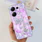 For Xiaomi Poco M6 Pro 2024 Case New Fashion Marble Cartoon Cover Soft Clear Silicone Funda For Xiaomi Poco M6 Pro 4G Phone Case - Caseverse