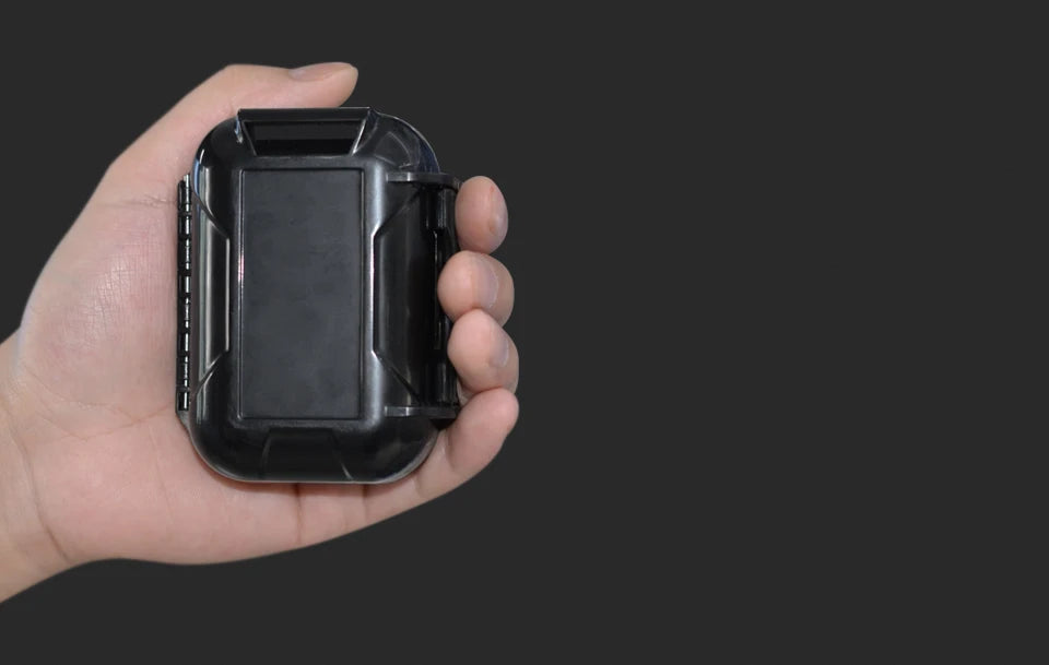 KZ Earphone Case ABS Resin Waterproof Protective Portable Storage Case Bag Box Earbud for KZ ZSN ZS6 ASX ZSX ZAX AS16 EDX Caseverse