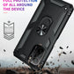 Cover Case for POCO F3 Armor Rugged Military Shockproof Ring Holder Magnet Phone Case for Xiaomi POCO F3 F 3 5G - Caseverse
