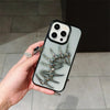 Unique design sense, three-dimensional drip glue fish bone Phone Case For iPhone 11 12 13 14 15 16 pro max Caseverse