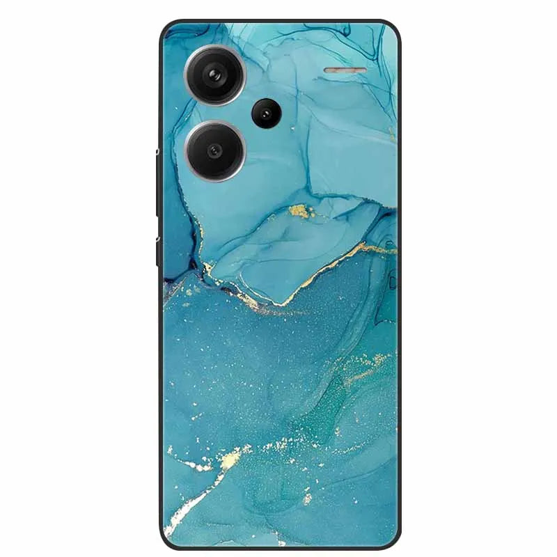 For Xiaomi Redmi Note 13 Pro+ Plus Case Fashion Marble Silicon Soft TPU Back Cover On Redmi Note 13 Pro Plus 5G Phone Cases Cool Caseverse