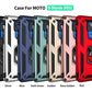 for Moto G Play Case for Phone Moto G Play 2021 Case Shockproof Armor Rugged Military Protective Car Holder Magnetic Cover