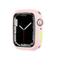 Candy Soft Silicone Case for Apple Watch Cover 9 8 7 6 Se 5 45mm 42mm 38 Protection Iwatch Serie 44mm 40mm 41mm Bumper for women