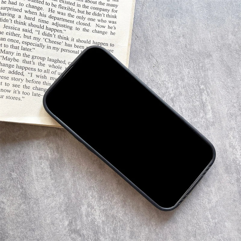 Luxury Pokemon Pikachu Matte Soft Leather Phone Case For iPhone 15 14 13 12 11 Pro Max Lens Protection Shockproof Silicone Cover - Caseverse