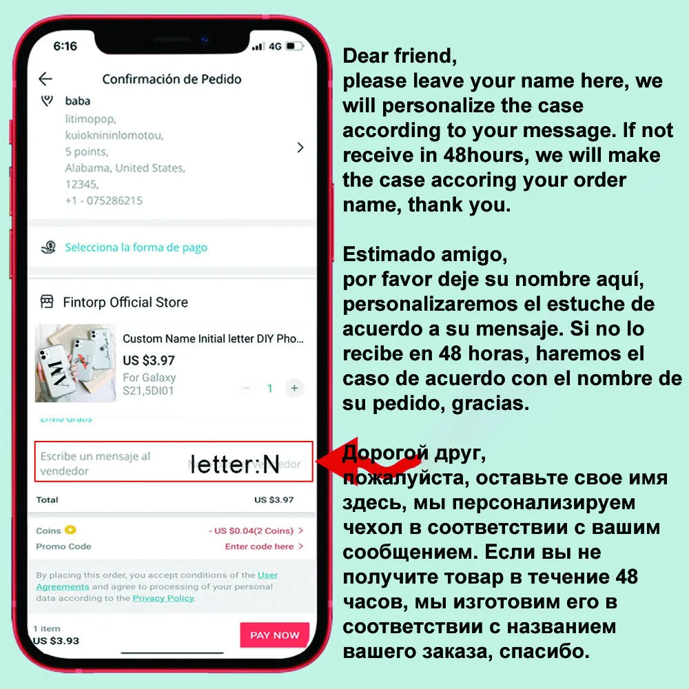 Personalized Custom Name Phone Case For iPhone 13 12 11 14 15 16 pro 16 14 15 Plus Xs MAX XR 12 13 Mini Clear Cover Capa Fundas Caseverse