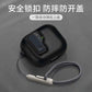 2024 New Hard Protector for AirPods 4 with Magnetic Lid Lock Hybrid Case Luxury Protection Cover for Apple AirPods 4(USB C) Caseverse
