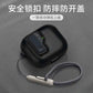 2024 New Hard Protector for AirPods 4 with Magnetic Lid Lock Hybrid Case Luxury Protection Cover for Apple AirPods 4(USB C)