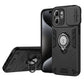 Rugged Armor Shockproof Phone Case For Infinix Smart 9 X6532 Hot 50i X6531 X6531B Sliding Window Metal Ring Holder Back Cover - Caseverse