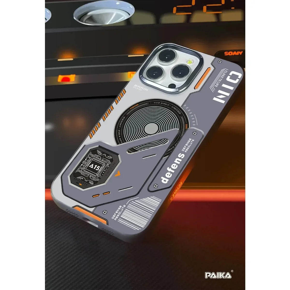 Matte Magnetic Phone Case For iPhone 16 14 13 12 15 Pro Max Magsafe Wireless Charge Frosted Back Metal Lens Frame Buttons Cover Caseverse