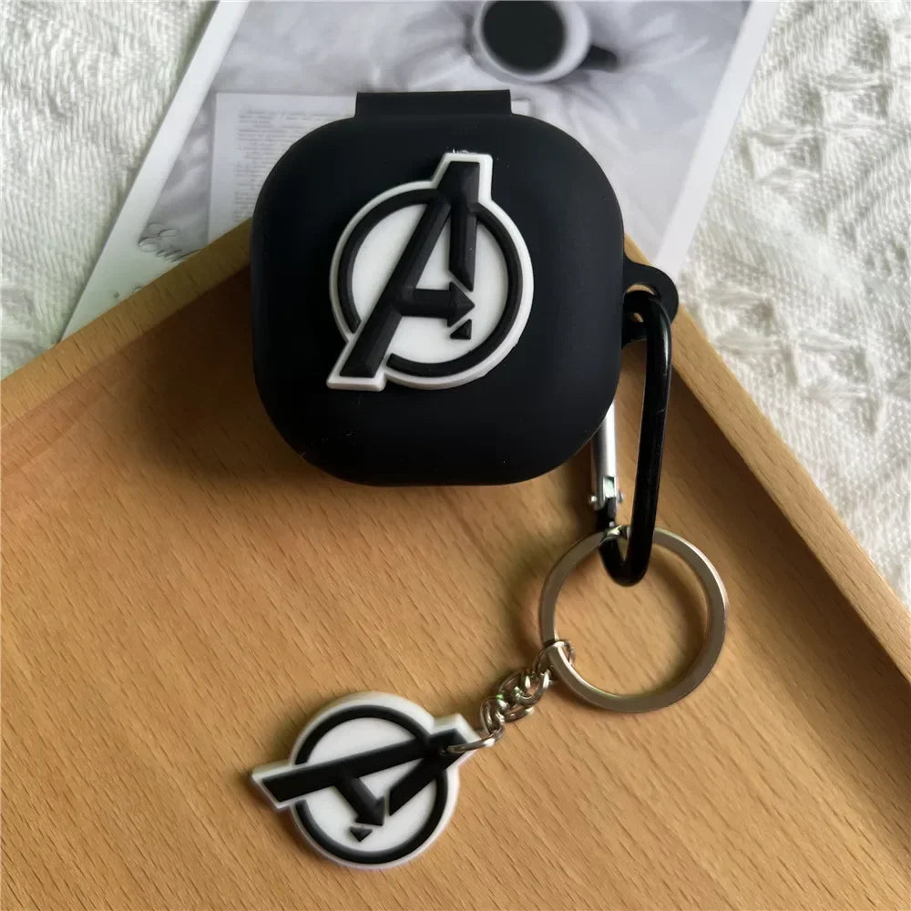 Cartoon Silicone Bluetooth Earphone Protective Case Suitable for SHOKZ OpenFit 2 T920 Scratch Resistant Earphone Case Caseverse